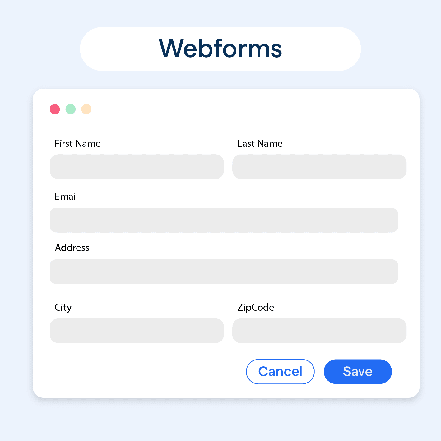 Form Integration